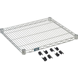 Nexel® S2124EP Nexelate® Wire Shelf 24""W x 21""D