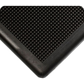 Wearwell® Sanitizing Footbath Mat 1/2"" Thick 2' x 2-2/3' Black