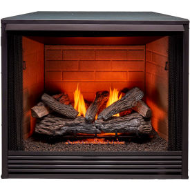 ProCom 36"" Universal Ventless Firebox Insert Zero Clearance Design