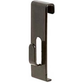 Flush Notch Hook - Semi-Gloss Black