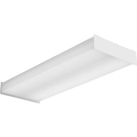 Lithonia Lighting SBL2 LP840 2' LED Square-Basket Wraparound MVOLT 20L 4000 CCT