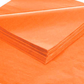 Global Industrial™ Gift Grade Tissue Paper 20""W x 30""L Orange 480 Sheets