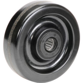 Global Industrial™ 5"" x 1-1/2"" Molded Plastic Wheel - Axle Size 3/4""