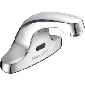 Global Industrial™ Sensor Bathroom Sink Faucet 0.5 GPM Chrome