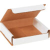 Global Industrial™ Corrugated Mailers 4""L x 4""W x 1""H White