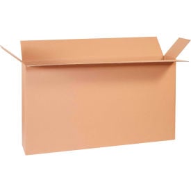 Global Industrial™ Side Loading Cardboard Corrugated Boxes 56""L x 10""W x 32""H Kraft