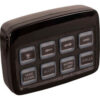Buyers Black Pre-Wired 7-Function Panel Multi-Function Programmable - 6391208