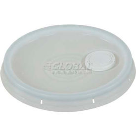 Tear-Tab Lid & Plastic Spout LID-54-PWST 3 5 & 6 Gal Open Head Pails
