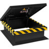 Global Industrial™ Galvanized Powder Coated Steel Roof Hatch 30""L x 36""W