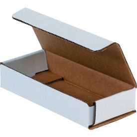 Global Industrial™ Corrugated Mailers 6""L x 2-1/2""W x 1""H White