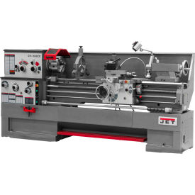 Jet 321477 GH-1660ZX Large Spindle Bore Lathe W/Taper Attachment 7-1/2 HP