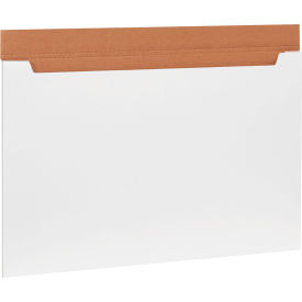 Global Industrial™ Corrugated Jumbo Fold-Over Mailers 36""L x 24""W x 1/4""H White