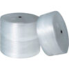 Global Industrial™ Non Perforated Air Bubble Roll 16""W x 750'L x 3/16"" Bubble Clear 3/Pack