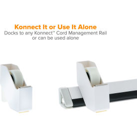 Bostitch Konnect Tape Dispenser White