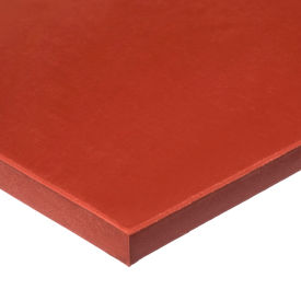FDA Silicone Rubber Strip 120""L x 3/4""W x 1/8"" Thick 60A Red
