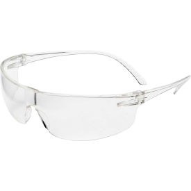 Uvex® SVP201 Safety Glasses Clear Frame Clear Lens