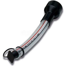 Justrite® 8584 6""L Flexible Faucet Extension Brass (use with 08540)