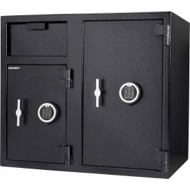 Barska AX13316 Two Lock Keypad Depository Safe - 21""W x 30-3/4""D x 27-1/4""H 2.58/4.68 Cubic Ft.