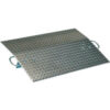 Aluminum Hand Truck Dock Plate AH-3630 - 36""W x 30""L - 700 Lb. Cap.