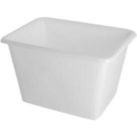 Global Industrial™ Bulk Tub 9 Bushel 41-1/2""L x 29-1/2""W x 19""H Off-White
