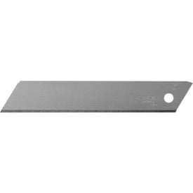 OLFA® LSOL-10B 18MM Heavy-Duty Silver Solid Blade (10 Pack)