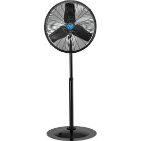 Continental Dynamics® 30"" Premium Pedestal Fan TEAO Motor 9400 CFM 465W 1/2 HP