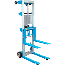 Lightweight Hand Operated Lift Truck A-LIFT-R 500 Lb. Fixed Legs