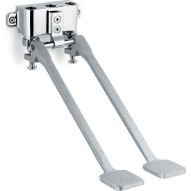 Speakman S-3219 WaII Mounted Double Pedal Self Closing Mixing Valve
