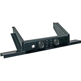 Buyers Products Flatbed/Flatbed Dump Hitch Plate Bumper For Pintle Mount - 1809050