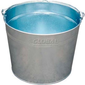 Galvanized Steel Bucket BKT-GAL-500 5 Gallon Capacity