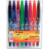 Pilot® FriXion Ball Erasable Gel Pen Fine 0.7mm Assorted Ink 8/Pack