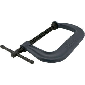 Wilton 14256 Model 406 0-6-1/16"" Opening 4-1/8"" Throat Depth Drop Forged C-Clamp