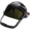 Jackson Safety Universal Adapter Face Shield with Shade 8 IR Flip Visor Anti-Fog - QUAD500 Series