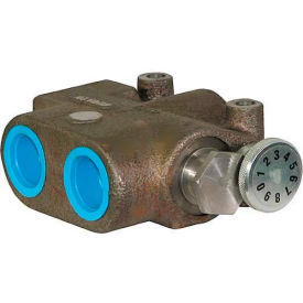 Buyers Priority Flow Divider Valve HFD075 3/4"" NPTF 20GPM