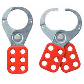 Master Lock® Steel Lockout Hasp 1-1/2"" Jaw Clearance