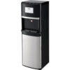 Global Industrial® Tri-Temp Non-Filtered Water Dispenser Black With Stainless