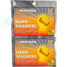 OccuNomix Heat Pax Hand Warmers 5-Pack 1100-10R