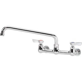 Krowne 12-816L - Silver Series 8"" Center Wall Mount Faucet 16"" Spout