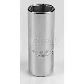 Proto J4712L 1/4"" Drive Deep Socket 3/8"" - 6 Point 2"" Long