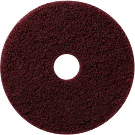 Global Industrial™ 17"" Stripping Pad Purple 5 Per Case