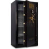 Mesa Safe Burglary & Fire Safe Cabinet MBF6032-PE 1 Hr Fire Rating Digital Lock 32""W x 22""D x 59""H