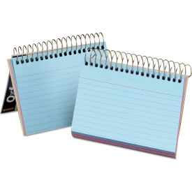 Oxford® Spiral Index Cards 40286 4"" x 6"" Assorted 1 Each