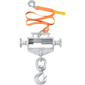 Global Industrial™ Swivel Hook Single Fork Forklift Hook Attachment 4000 Lbs. Cap.