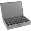 Durham Steel Scoop Compartment Box 107-95 - 32 Compartments 18 x 12 x 3
