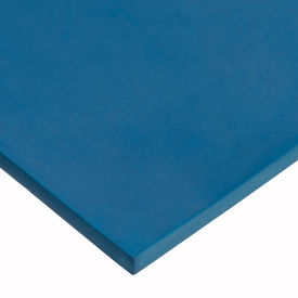 USA Sealing Silicone Strip 36""L x 1/2""W x 3/16"" Thick Blue Detectable 60A High Temp Adhesive