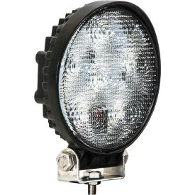 Buyers LED Round Clear Spot Light 12-24 VDC - 6 LEDs - 1492215