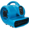 XPOWER Stackable Air Mover 3 Speed 1/4 HP 1600 CFM