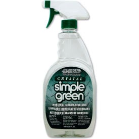 Crystal Simple Green® Industrial Cleaner and Degreaser 24oz. Bottle 12 Bottles - 19024
