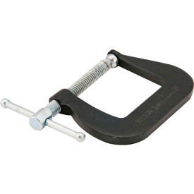 Wilton 21306 Model 55 0-3"" Opening 1-3/8"" Throat Depth Super Junior Forged C-Clamp