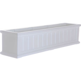 Mayne® Cape Cod 4-ft. Window Box Planter White